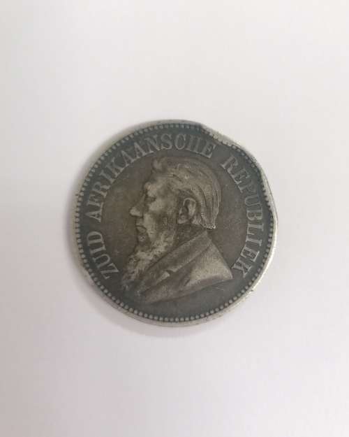 1982 PAUL KRUGER - ZUID AFRIKAANSCHE REPUBLIEK - 2 ½ Shilling